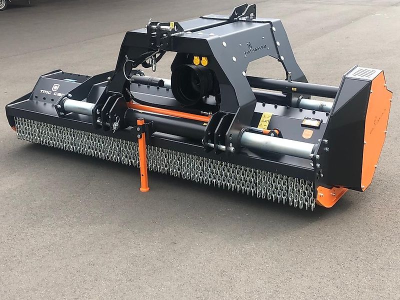 TMC Cancela Schlegelmulcher Mulcher Mulchgerät Forstmulcher Mäher