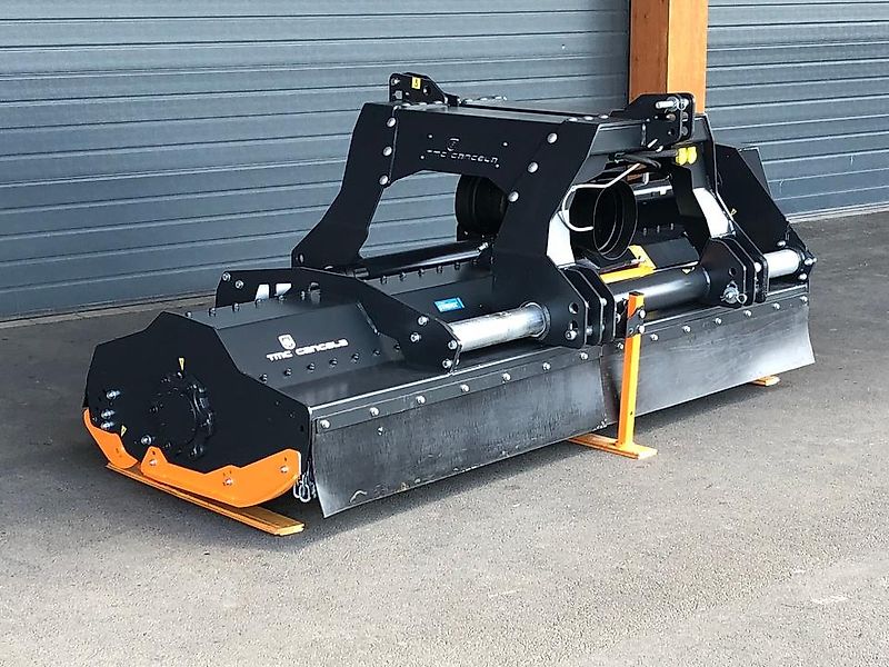 TMC Cancela Schlegelmulcher Mulcher Mulchgerät Forstmulcher Mäher
