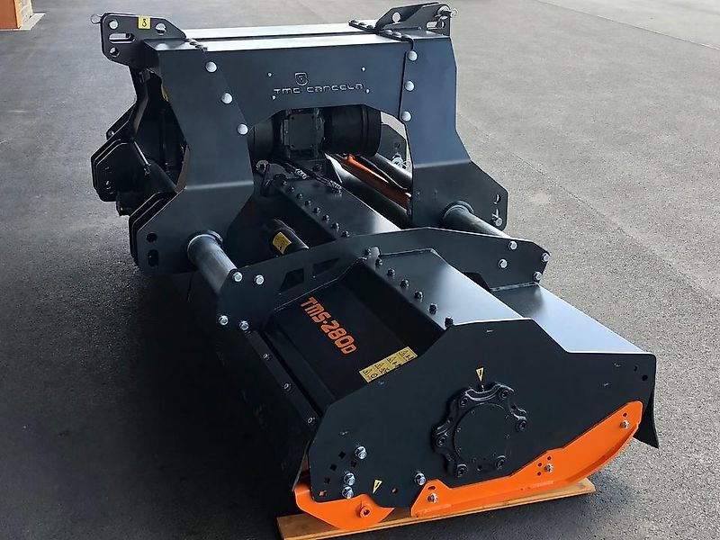 TMC Cancela Schlegelmulcher Mulcher Mulchgerät Forstmulcher Mäher