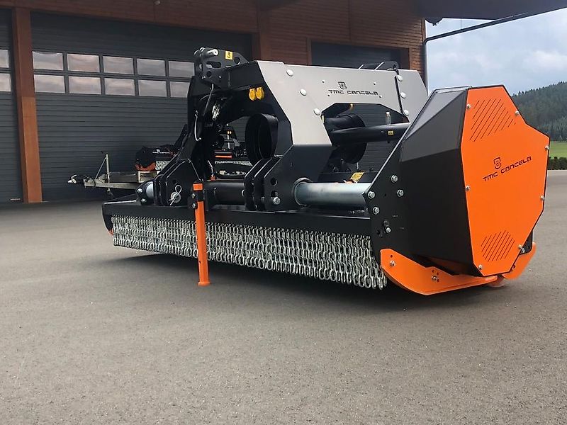 TMC Cancela Schlegelmulcher Mulcher Mulchgerät Forstmulcher Mäher