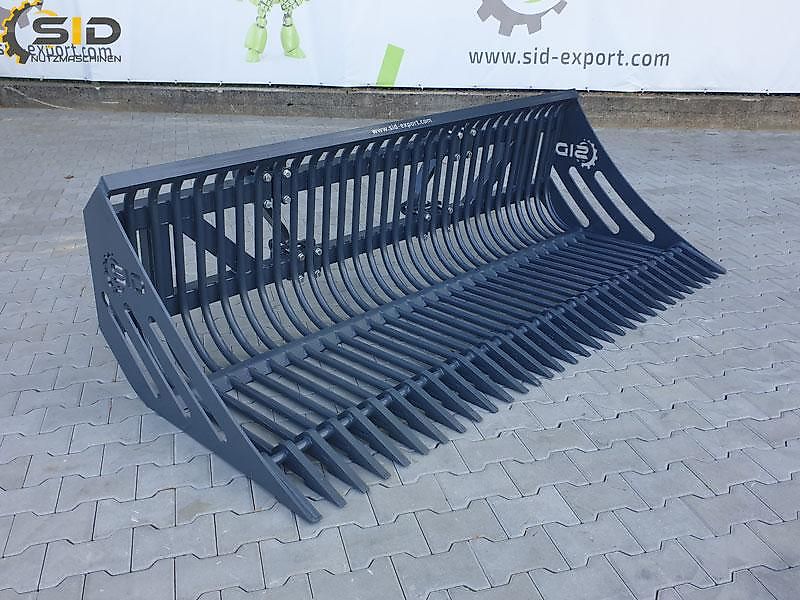 SID Steinkorb Steinschaufel 1070 mm Modell 50er/Stone bucket