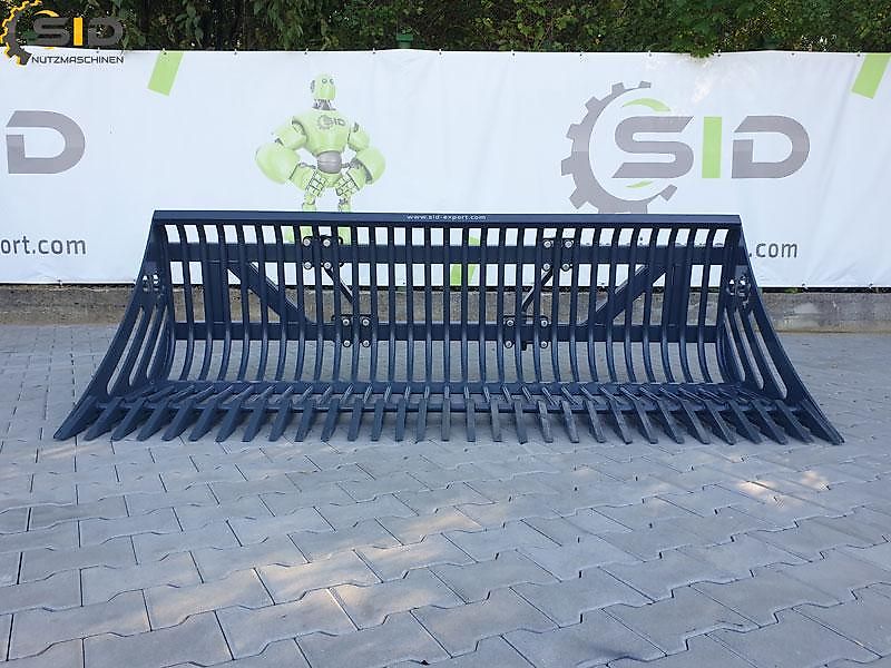 SID Steinkorb Steinschaufel 1070 mm Modell 50er/Stone bucket