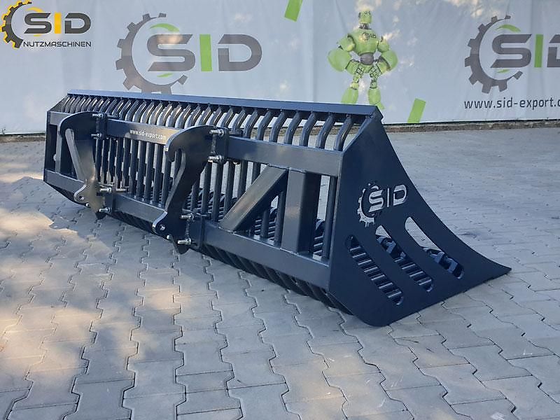 SID Steinkorb Steinschaufel 1070 mm Modell 50er/Stone bucket