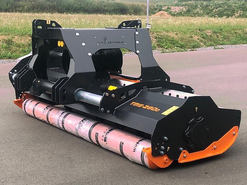 TMC Cancela Schlegelmulcher Mulcher Mulchgerät Forstmulcher Mäher