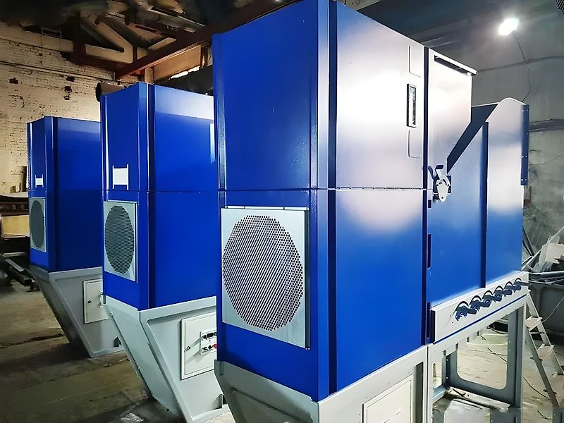 AgroTech Solution Getreidereiniger ASM 15 t/h | Grain cleaner