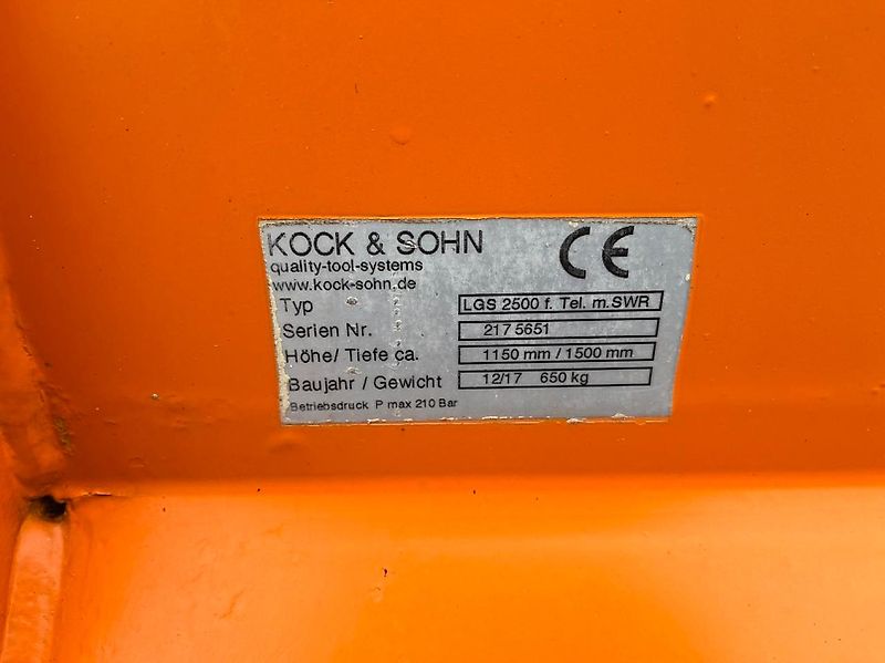 Kock & Sohn LGS 2500