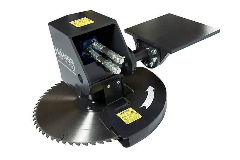 Astsäge HAS600 2–8 t inkl. MwSt.