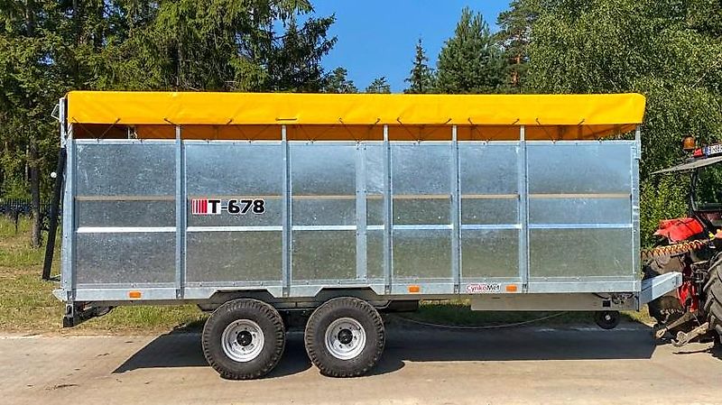Cynkomet Viehanhänger / Livestock trailer / Remorque bétaillère / Przyczepa do przewozu zwierząt