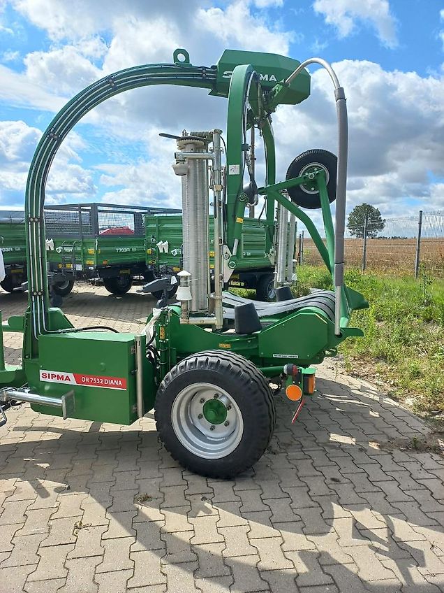 Sipma Ballenwickelgerät OR7532 DIANA