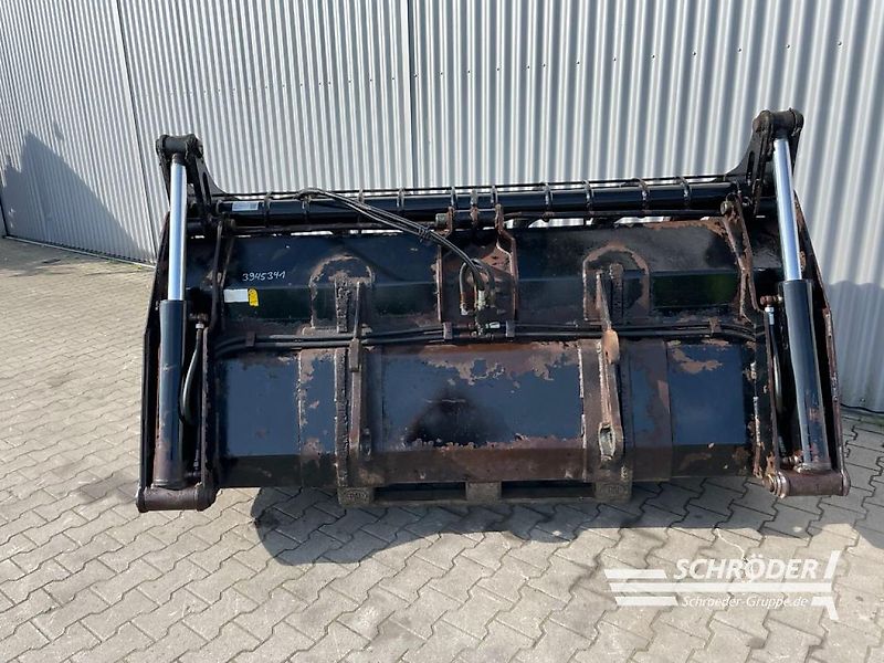 Kock & Sohn GREIFSCHAUFEL 2,40M - SCHÄFFER AUFNAHME