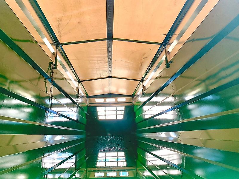 Pronar T 8724 Muldenkipper 34to AGRITECHNICA Maschine; Hydraulisches Fahrwerk; Eigene Ölversorgung