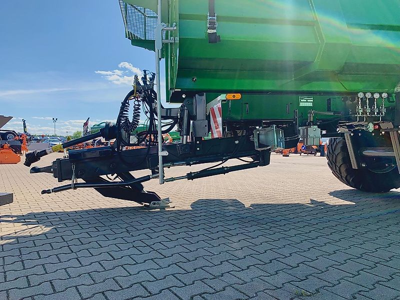 Pronar T 8724 Muldenkipper 34to AGRITECHNICA Maschine; Hydraulisches Fahrwerk; Eigene Ölversorgung