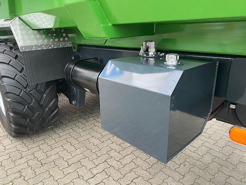 Pronar T 8724 Muldenkipper 34to AGRITECHNICA Maschine; Hydraulisches Fahrwerk; Eigene Ölversorgung