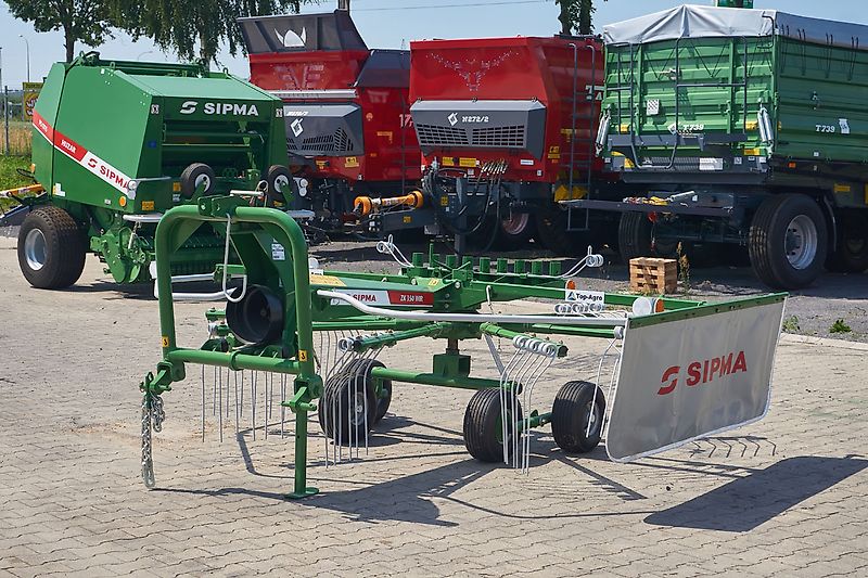 Sipma Heuwender PT 520 SALSA/ Schwader Wir 350