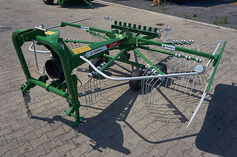 Sipma Heuwender PT 520 SALSA/ Schwader Wir 350