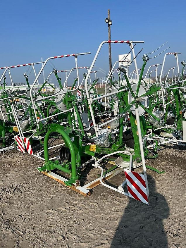 Sipma Heuwender PT 520 SALSA/ Schwader Wir 350