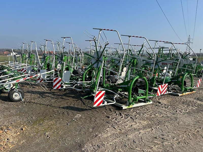 Sipma Heuwender PT 520 SALSA/ Schwader Wir 350