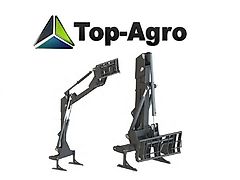 Metal-Technik Hecklader /Lader für Heckanbau 3Punkt Aufnahme