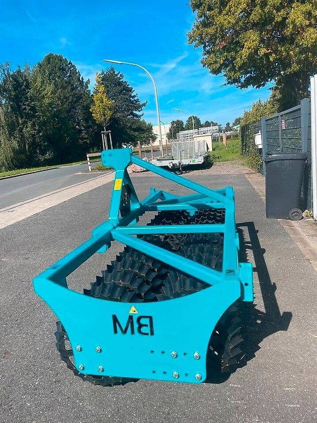 BM Maschinenbau Frontpacker S Zahnwalzring Zahnringwalze 2 Reihen 3m SONDERPREIS