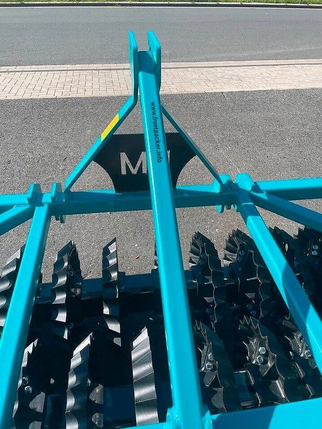 BM Maschinenbau Frontpacker S Zahnwalzring Zahnringwalze 2 Reihen 3m SONDERPREIS