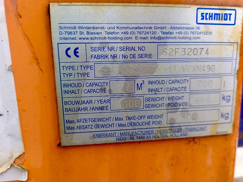 Schmidt Stratos F17K-13