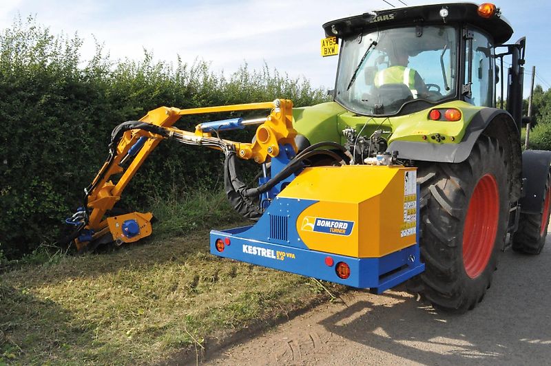 Bomford Arm-maaier KESTREL Evo S VFA ± PROTRIM Klepelmaaier 1.2m