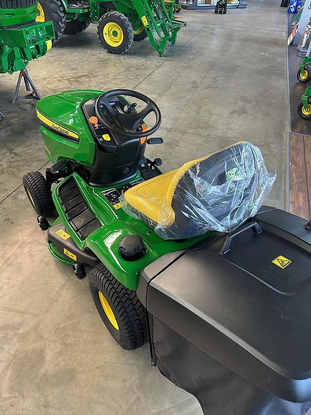 John Deere X350R