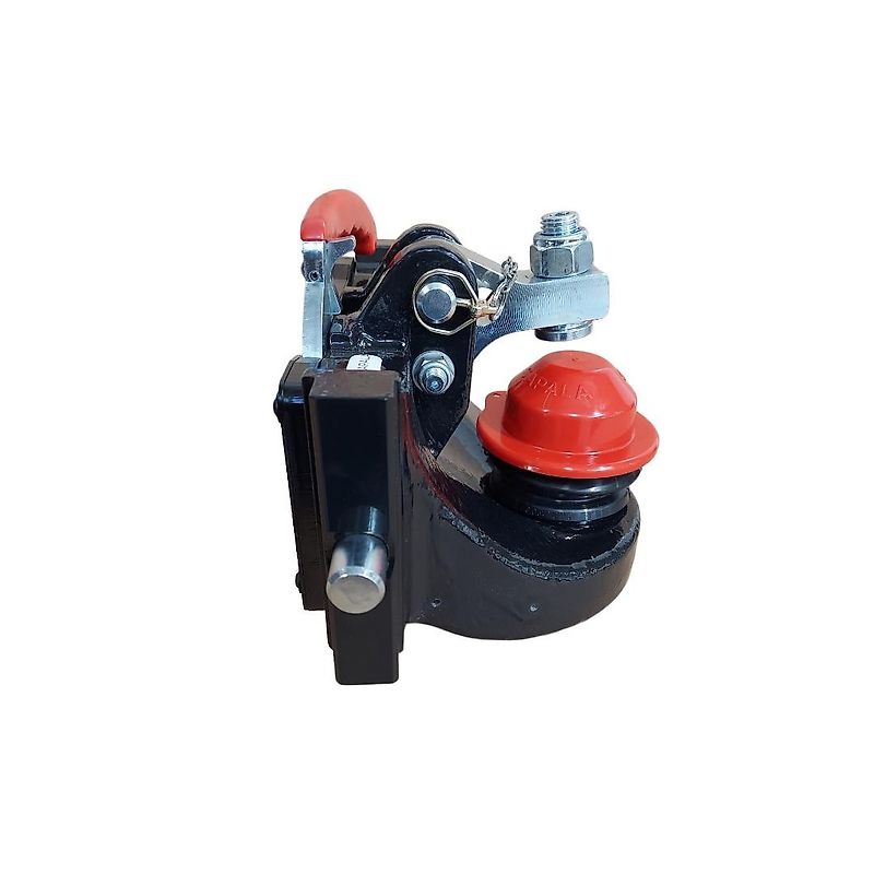 SAPALA Zaczep kulowy K80 do FENDT, DEUTZ FAHR, JOHN DEERE 330-32-25 zintegrowany SAPALA