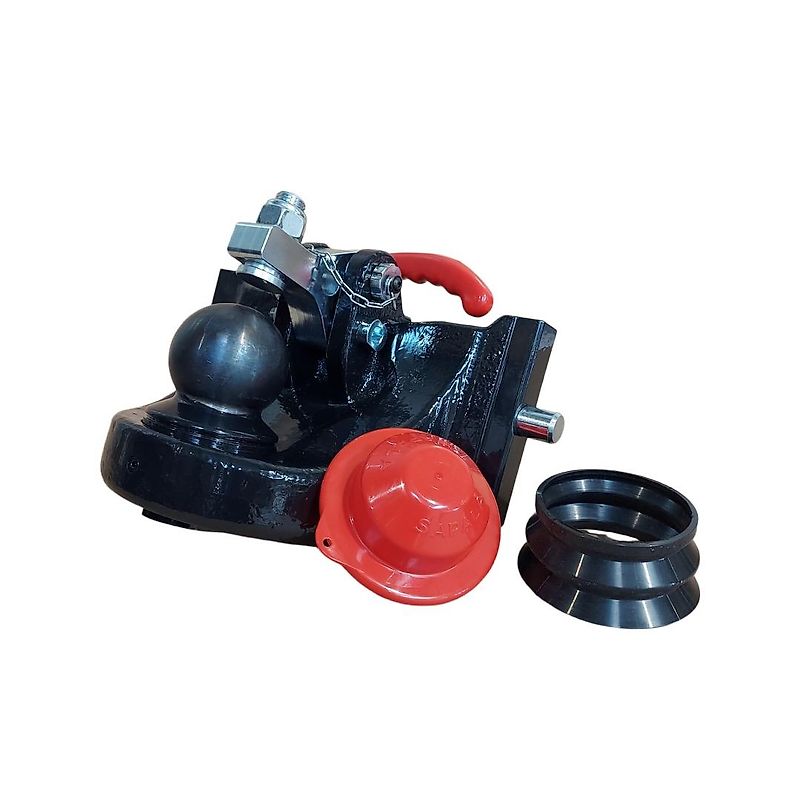 SAPALA Zaczep kulowy K80 do FENDT, DEUTZ FAHR, JOHN DEERE 330-32-25 zintegrowany SAPALA