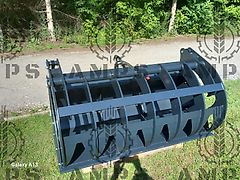 AMPS Łycho-Krokodyl Ząb Palony II-Siłownikowy/ ATLAS, KRAMER, VOLVO