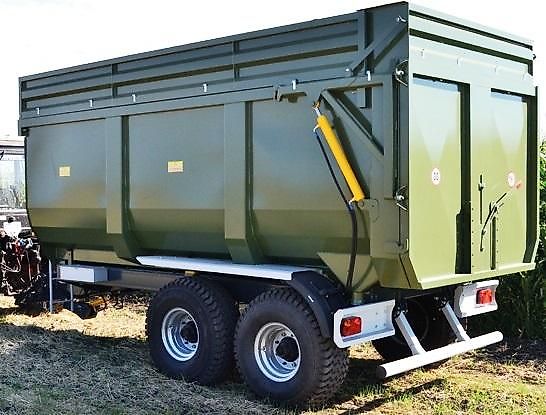 Kobzarenko Muldenkipper TSP-20 *NEU* (19,2 m³) mit Aufsatzbordwände (26,7 m³)