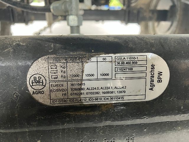 Fliegl TMK 264 Compact