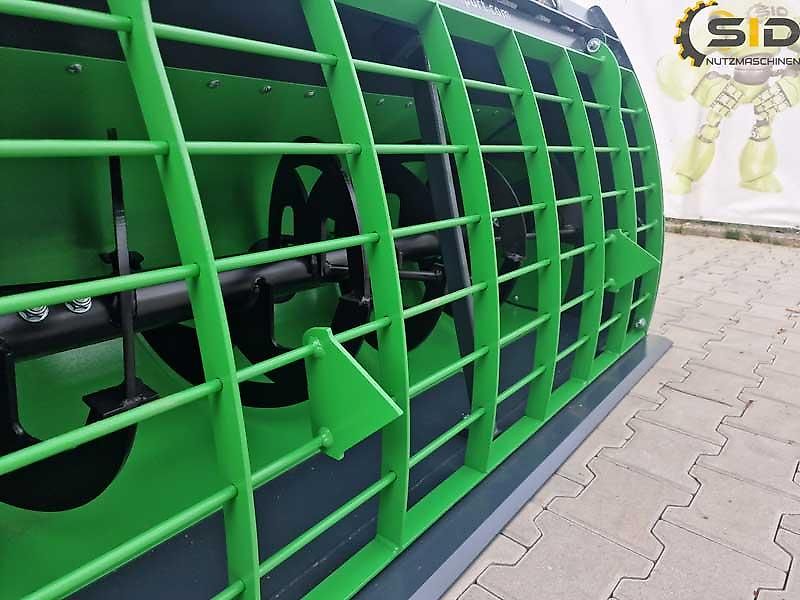 SID Betonmischer Betonmischschaufel 1,75 m - 0,8 m3 ARKAN /Concrete mixer