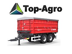 Metal-Fach TOP-AGRO Tandem 12T T730/3 Dreiseitenkipper NEU SUPER ANGEBOT