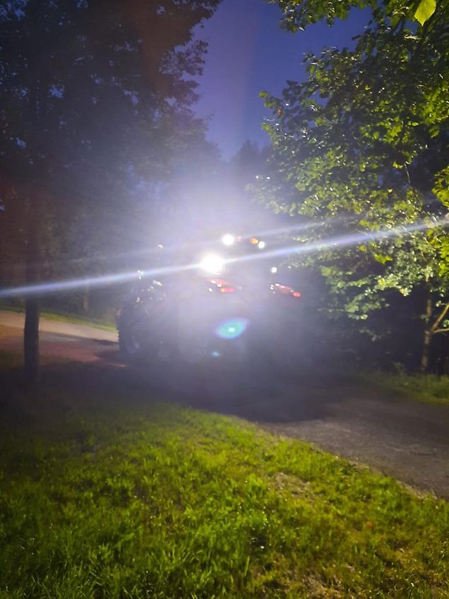 Case MX120 Traktor mit Frontlader