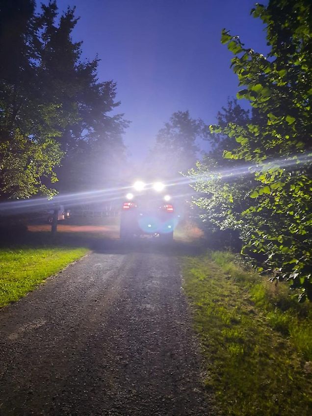 Case MX120 Traktor mit Frontlader