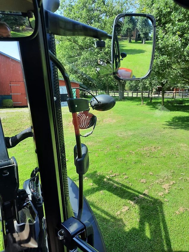 Case MX120 Traktor mit Frontlader