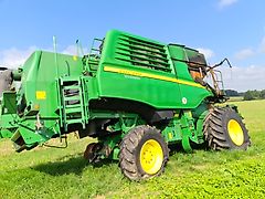 John Deere T560 HM Einzelteile