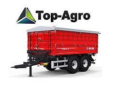 Metal-fach Tandem Anhänger Model T730/1