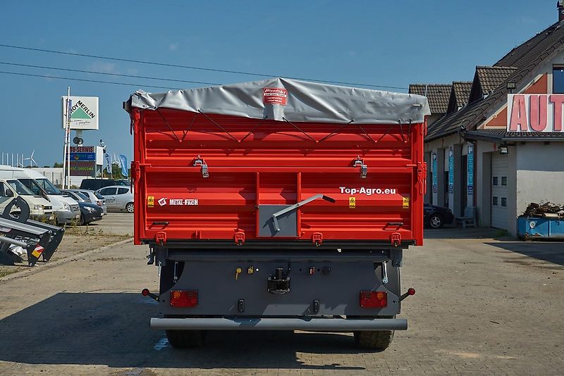 Metal-fach Tandem Anhänger Model T730/1