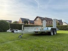 Magnum Baumaschinentransporter Saris 3500 kg 306x170 2.865kg Nutz