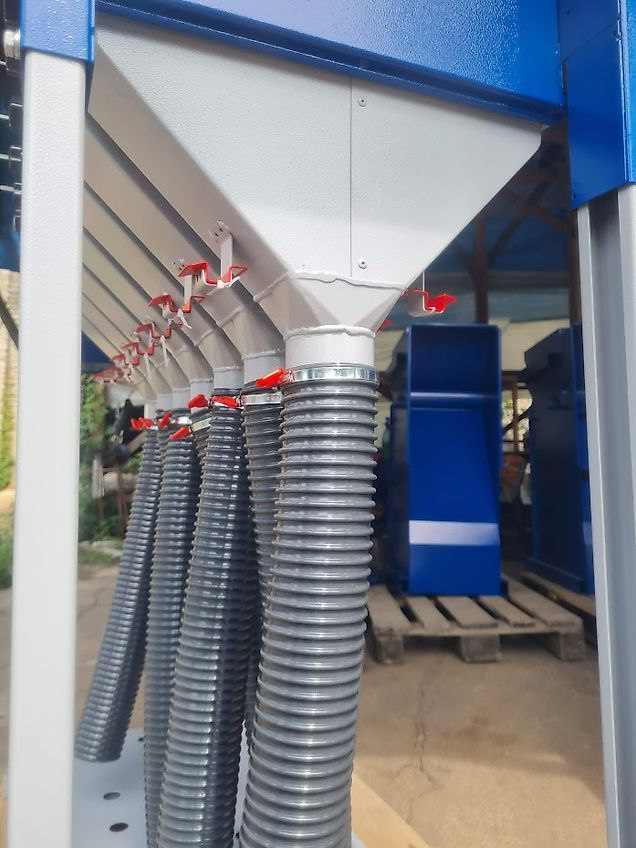 AG Farms Group Getreidereiniger AGM 5 t/h | für Getreidereinigung