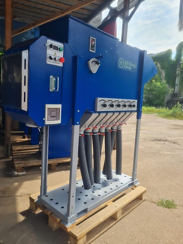 AG Farms Group Getreidereiniger AGM 5 t/h | für Getreidereinigung