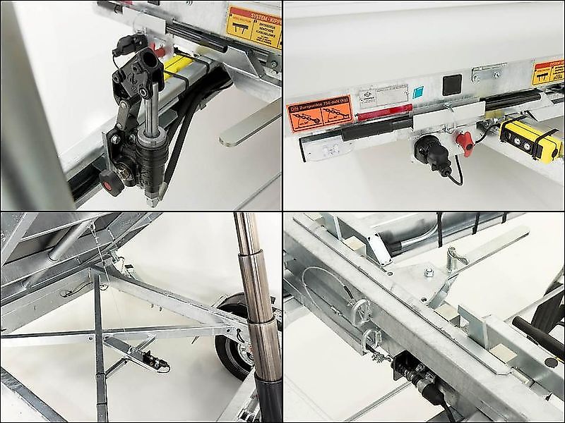 vezeko Multidreiseitenkipper VMDK35.3|185x350cm 3,5t|Ladefläche k