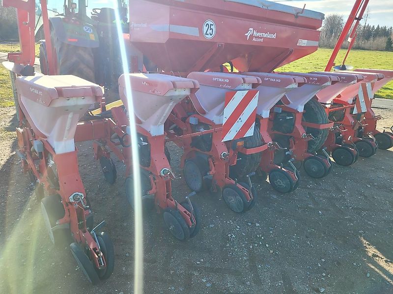 Kverneland Optima Section-Control und lenksystem