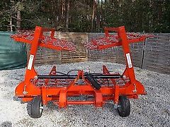 JAR-MET Wiesenstriegel/Hackstriegel hydr. klappbar 9 m