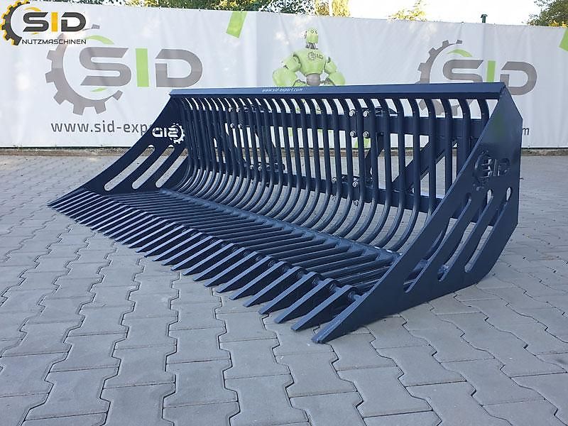 SID Steinkorb Steinschaufel 1130 mm Modell 80er / Stone bucket