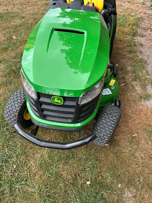 John Deere X167R Rasentraktor Aufsitzmäher Neugerät