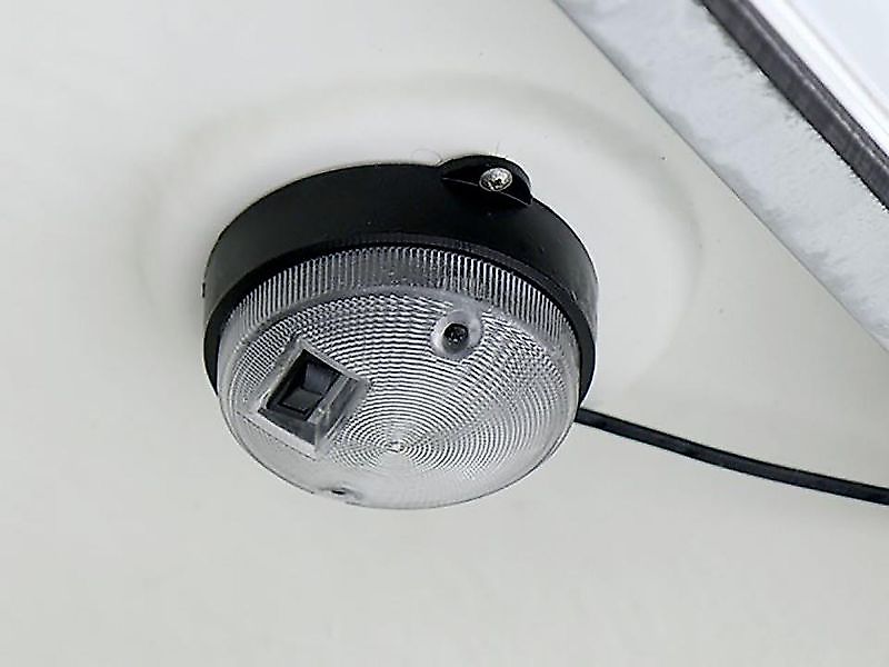 Debon Kofferanhänger Cargo 1300 Vollpoly 150x290cm H:160cm|Tür|we