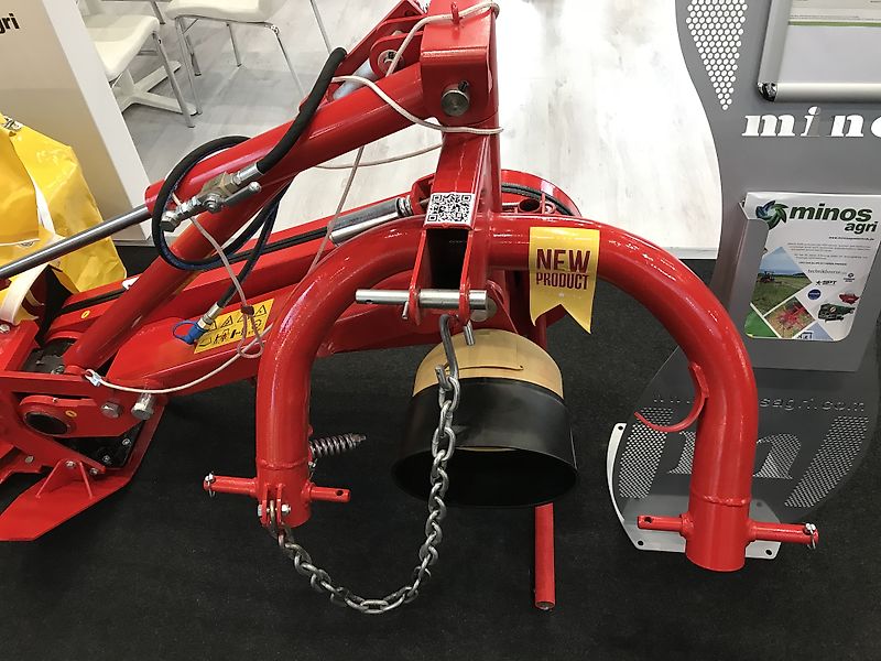 Minos Agri Scheibenmähwerk T-DCBM 6-Scheiben TRIO **NEU**